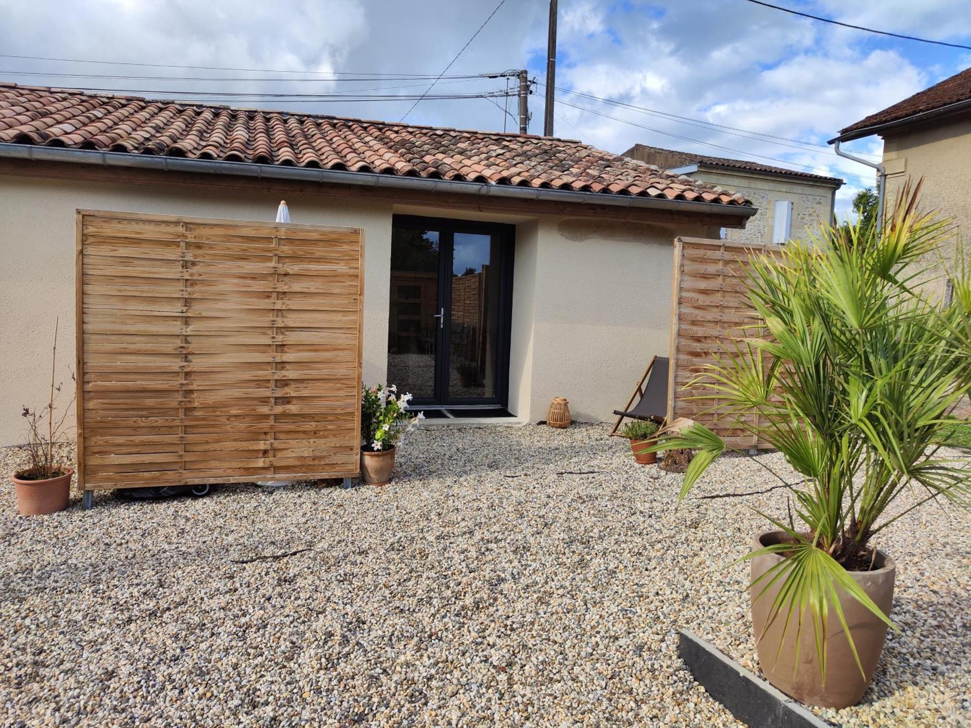 Maison Juliette Loupiac  Exteriör bild